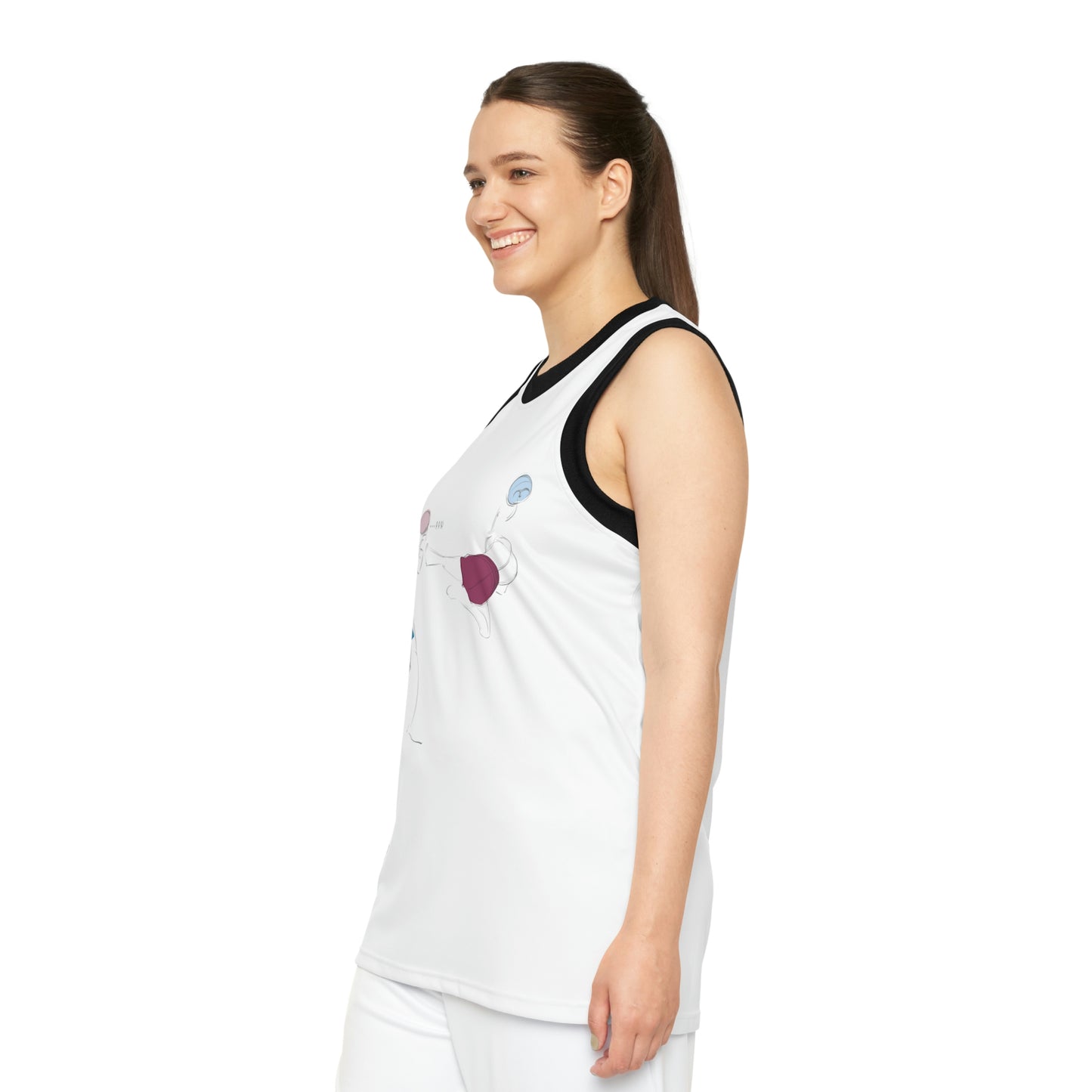 Unisex Basketball Jersey (AOP)