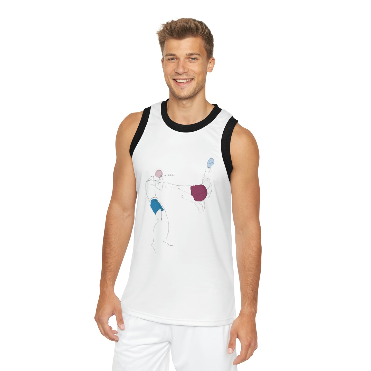 Unisex Basketball Jersey (AOP)