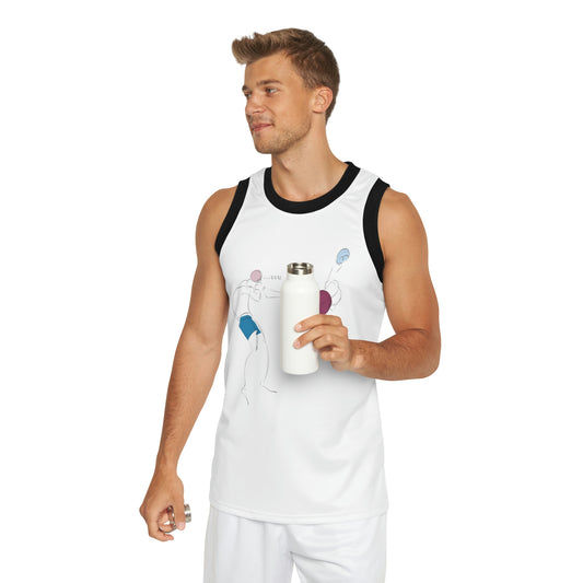 Unisex Basketball Jersey (AOP)