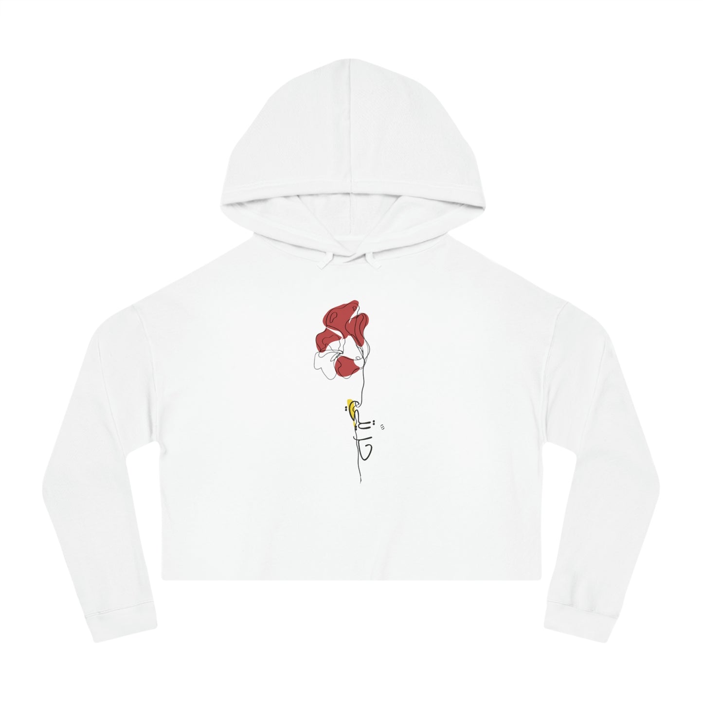 Women’s Cropped Hooded Sweatshirt