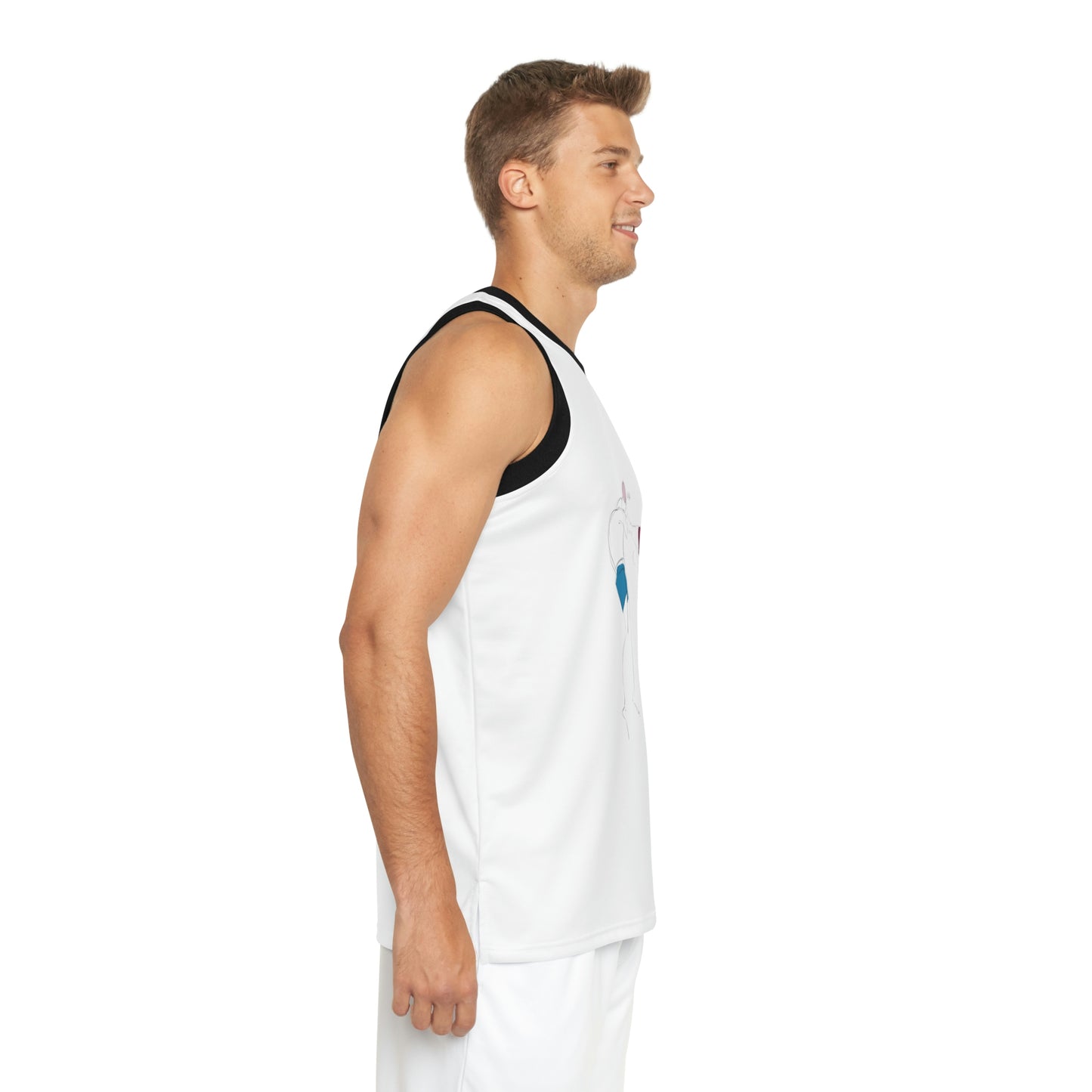 Unisex Basketball Jersey (AOP)